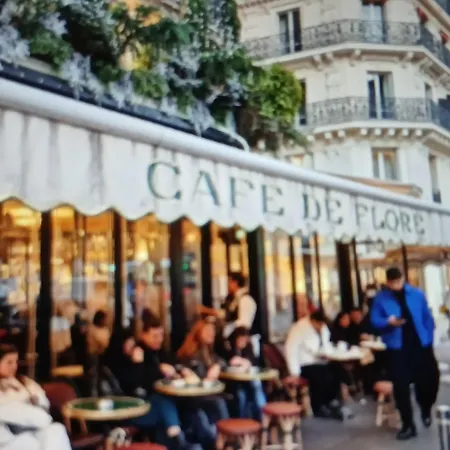 Center ,1minute Gare Montparnasse ,rue De Renne 6 Eme, Close To Eifel Tour ,notre Dame And Louvre Meusm,aoesome Place ,good For Trip Homestay